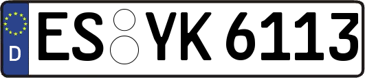 ES-YK6113