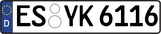 ES-YK6116