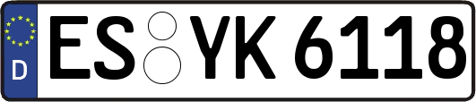 ES-YK6118