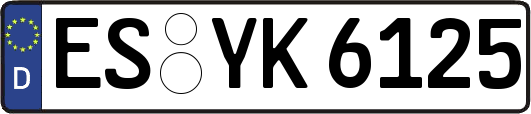 ES-YK6125