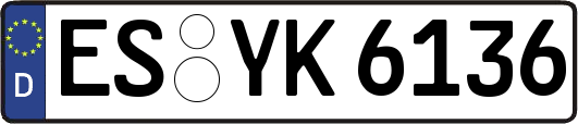 ES-YK6136