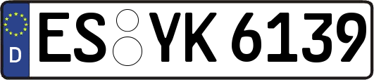 ES-YK6139