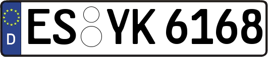 ES-YK6168