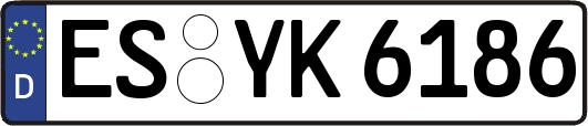 ES-YK6186