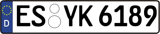 ES-YK6189