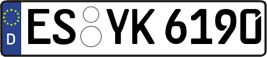 ES-YK6190