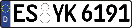 ES-YK6191