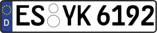 ES-YK6192