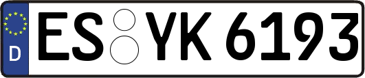 ES-YK6193