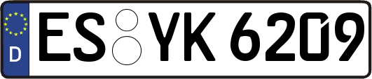 ES-YK6209