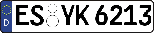 ES-YK6213