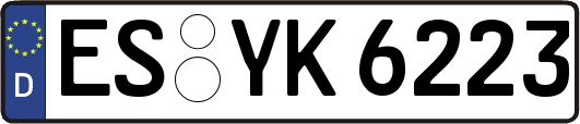 ES-YK6223