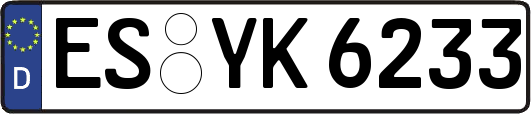 ES-YK6233