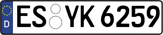 ES-YK6259