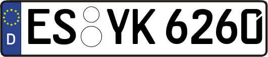 ES-YK6260