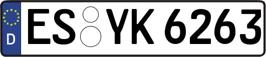ES-YK6263