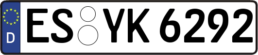 ES-YK6292