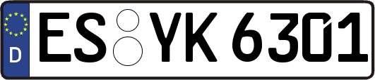 ES-YK6301