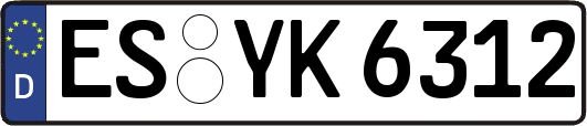 ES-YK6312