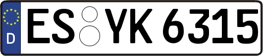 ES-YK6315