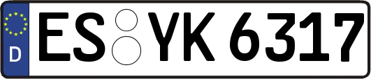 ES-YK6317