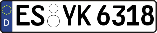 ES-YK6318