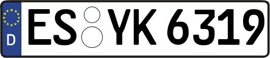 ES-YK6319