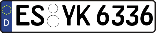 ES-YK6336