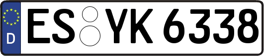 ES-YK6338