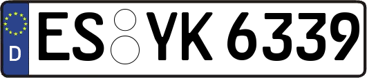 ES-YK6339