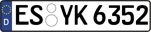 ES-YK6352
