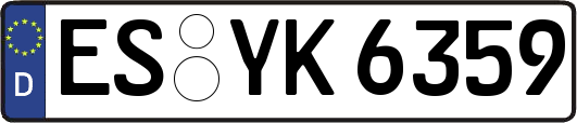 ES-YK6359