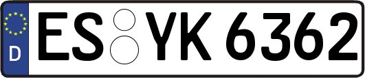 ES-YK6362
