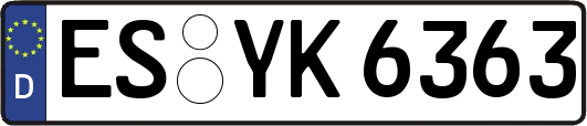 ES-YK6363