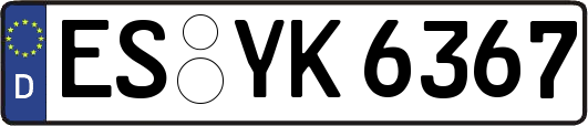 ES-YK6367
