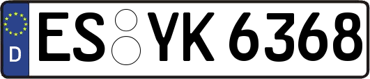 ES-YK6368
