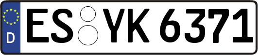 ES-YK6371