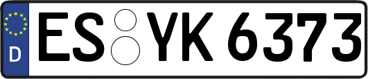 ES-YK6373
