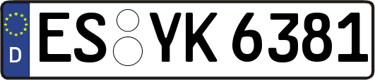 ES-YK6381
