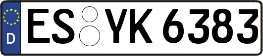 ES-YK6383