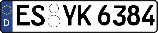 ES-YK6384