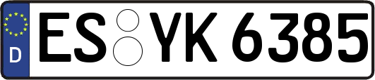 ES-YK6385
