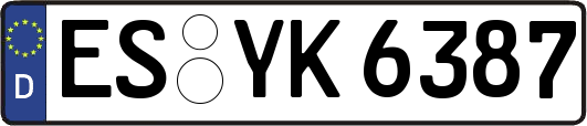 ES-YK6387
