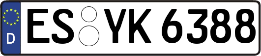 ES-YK6388