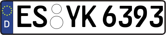 ES-YK6393