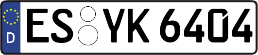 ES-YK6404