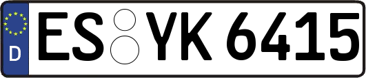 ES-YK6415