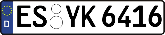 ES-YK6416