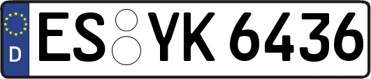 ES-YK6436