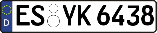 ES-YK6438
